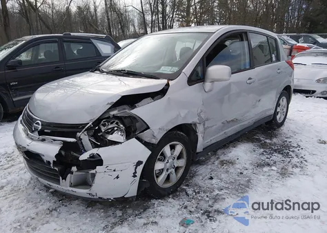 2012 Nissan Versa 1.8 S z USA, uszkodzony, nr VIN 3N1BC1CP5CK295191